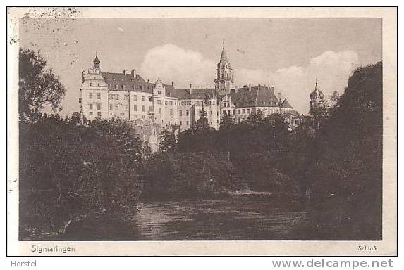 D-72488 Sigmaringen - Schloß - Old Stamp - Sigmaringen