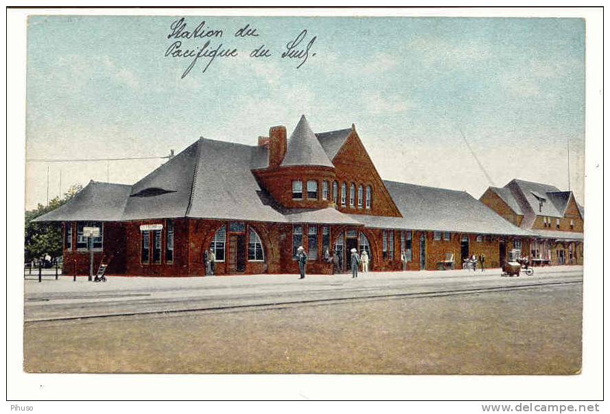 US-87 : FRESNO : Southern Pacific Depot - Fresno