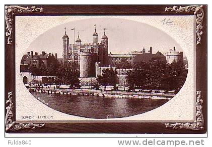 CPA.     TOWER - LONDON.      1908. - Tower Of London