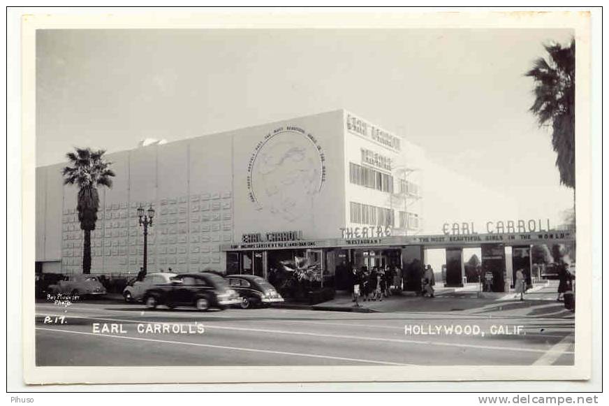 US-107 : HOLLYWOOD : Earl Carroll´s - Los Angeles