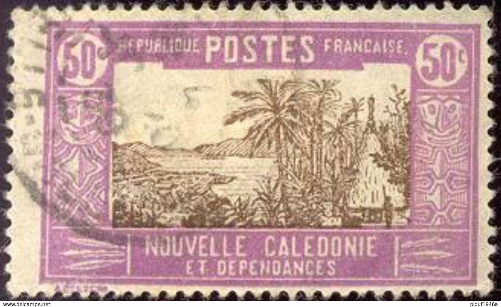Pays : 355 (Nouvelle-Calédonie : Colonie Française)  Yvert Et Tellier N° :  150 (o) - Usati