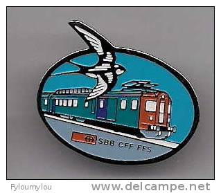 TRAIN - Pin´s SBB CFF FFS - TGV