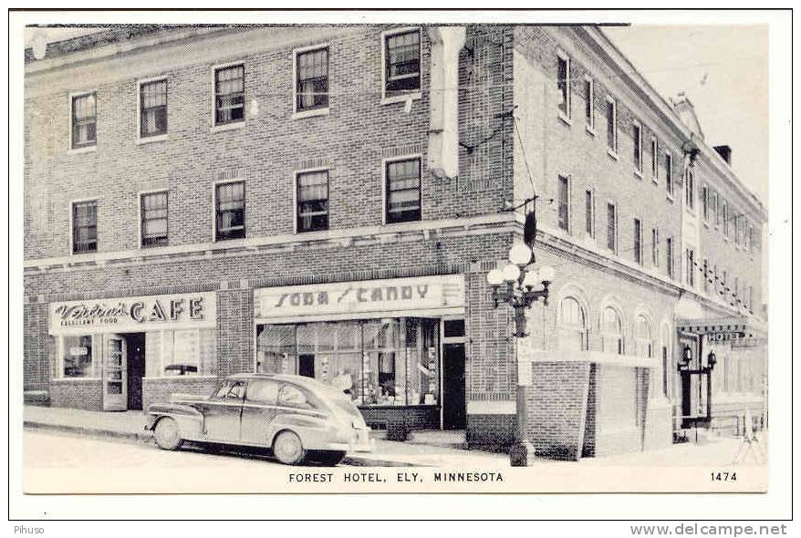 US-49 : ELY : Forest Hotel - Other & Unclassified