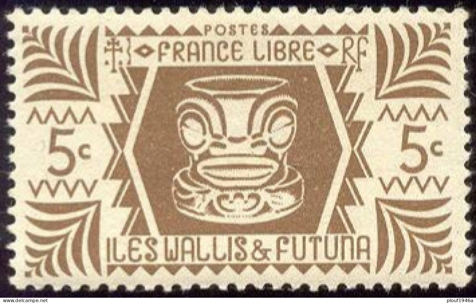 Pays : 505 (Wallis Et Futuna : Protectorat Français)  Yvert Et Tellier N° : 133 (**) - Nuovi