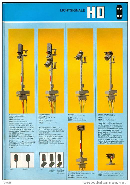 BRAWA HO, N, Z : Catalogue 1983, 67 Pages. Sommaire Détaillé : Voir Scan - Alemania