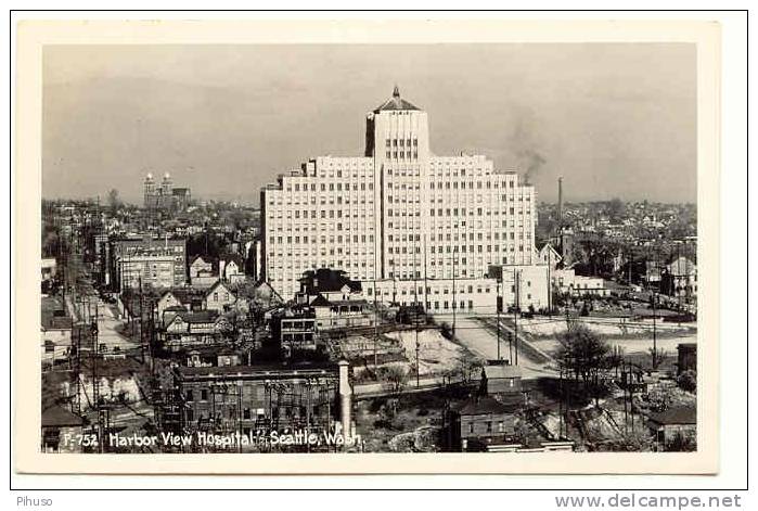 US-39 : SEATTLE : Horbor View Hospital - Seattle