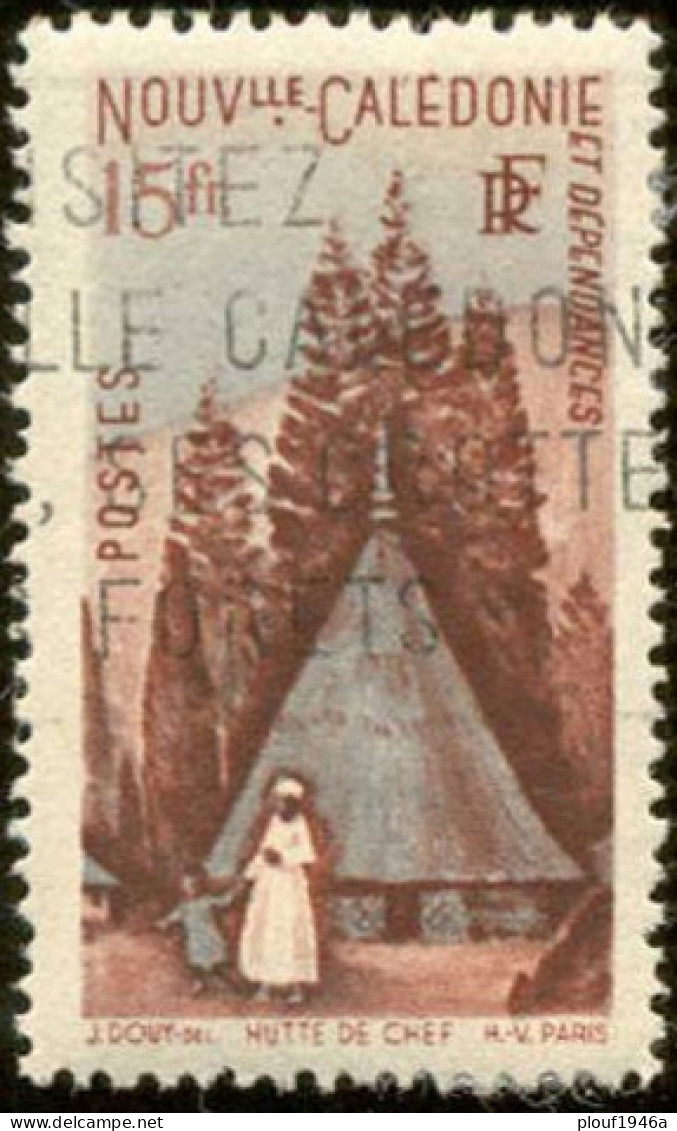 Pays : 355 (Nouvelle-Calédonie : Colonie Française)  Yvert Et Tellier N° :  275 (o) - Used Stamps