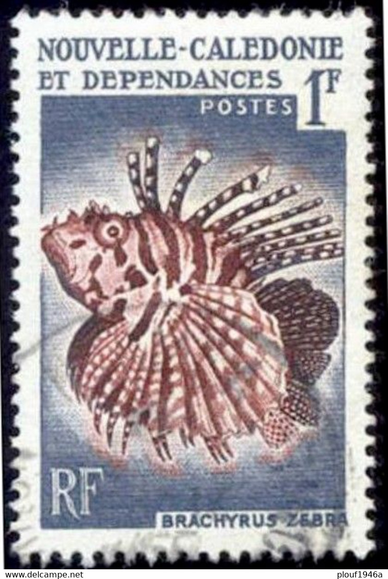 Pays : 355,1 (Nouvelle-Calédonie : Territoire D'Outremer)  Yvert Et Tellier N° :   291 (o) - Used Stamps