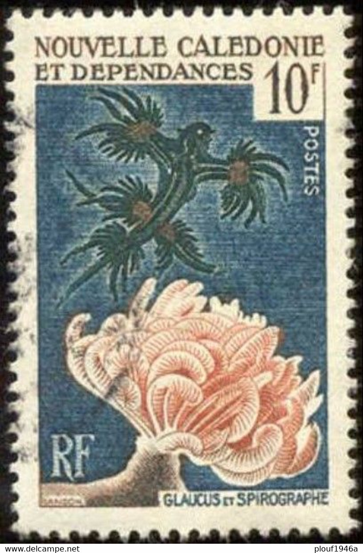 Pays : 355,1 (Nouvelle-Calédonie : Territoire D'Outremer)  Yvert Et Tellier N° :   293 (o) - Used Stamps