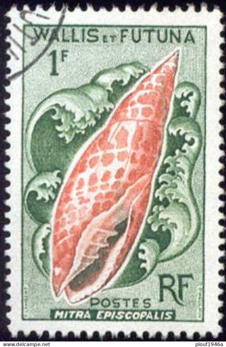 Pays : 505,1 (Wallis Et Futuna : Territoire D'Outre-Mer)  Yvert Et Tellier N° : 163 (o) - Usati