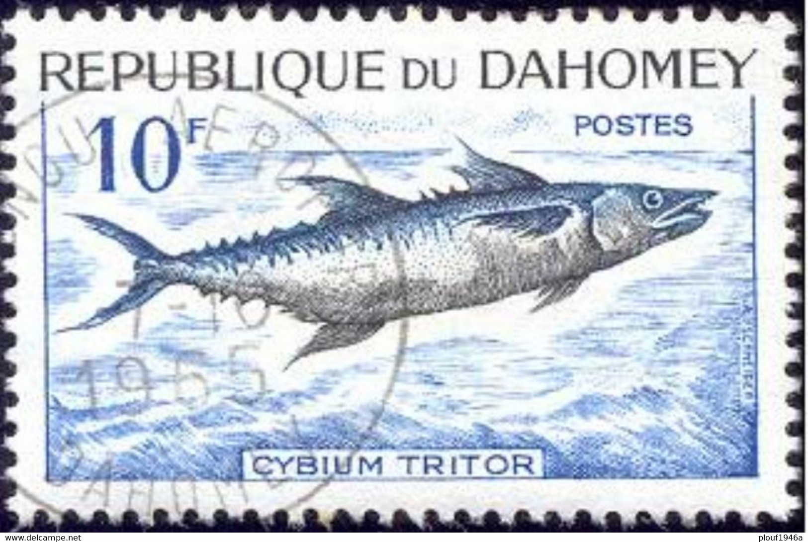 Pays : 148,1 (Dahomey : République)  Yvert Et Tellier N° :   225 (o) - Used Stamps