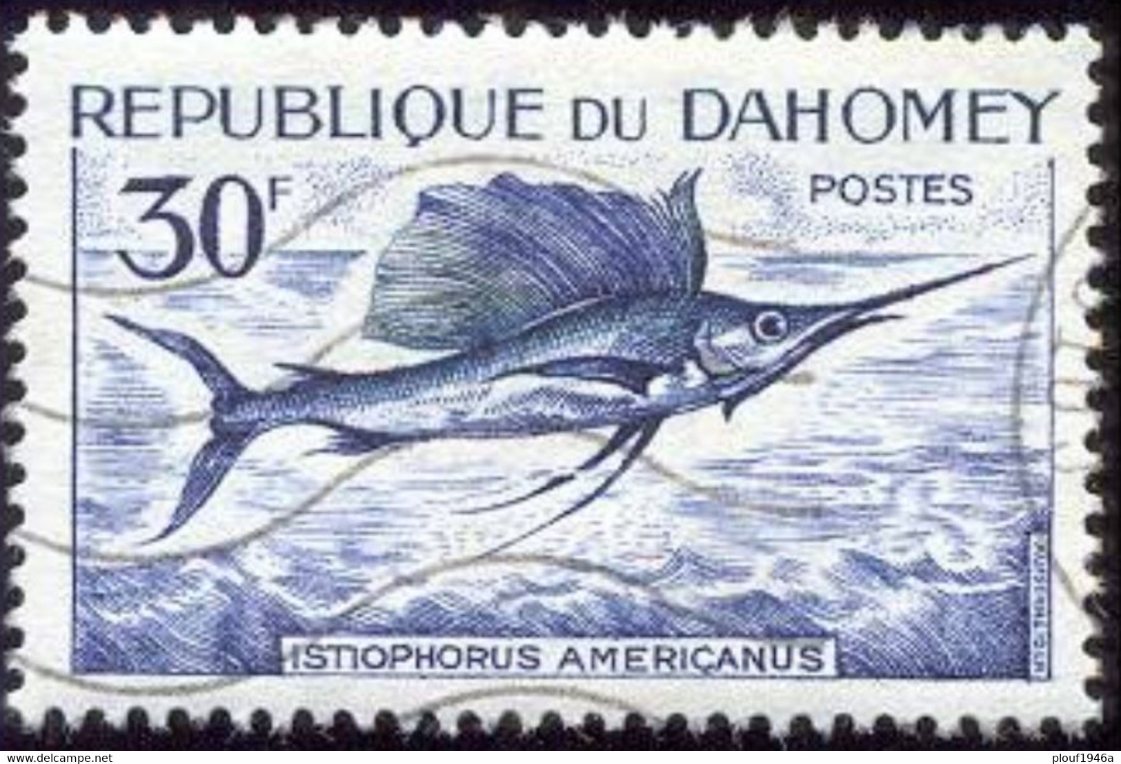 Pays : 148,1 (Dahomey : République)  Yvert Et Tellier N° :   227 (o) - Used Stamps