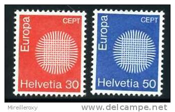 EUROPA  1970  / TIMBRE SUISSE / - 1970