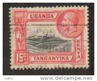 Kenya, Uganda, Tanganika  ; 1935 ; N°Y/T : 36  ; Ob ;Georges V ; Cote Y  :   E . - Kenya, Oeganda & Tanganyika