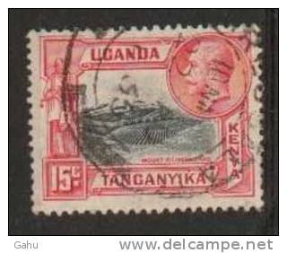 Kenya, Uganda, Tanganika  ; 1935 ; N°Y/T : 36  ; Ob ;Georges V ; Cote Y  : 0.30  E . - Kenya, Oeganda & Tanganyika