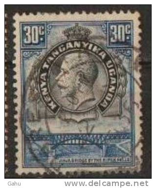 Kenya, Uganda, Tanganika  ; 1935 ; N°Y/T : 38  ; Ob ;Georges V ; Cote Y  : 1.50  E . - Kenya, Uganda & Tanganyika