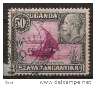 Kenya, Uganda, Tanganika  ; 1935 ; N°Y/T : 39  ; Ob ;Georges V ; Cote Y  :   E . - Kenya, Ouganda & Tanganyika