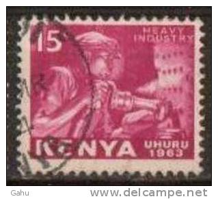 Kenya ; Etat Indépendant ; 1963 ;n° Y/T : 3 ; Ob ;  ; Cote Y : - Kenia (1963-...)