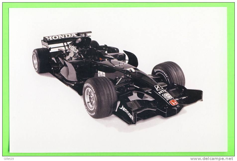 VOITURE DE COURSE - F1 - HONDA - JENSON - - Grand Prix / F1