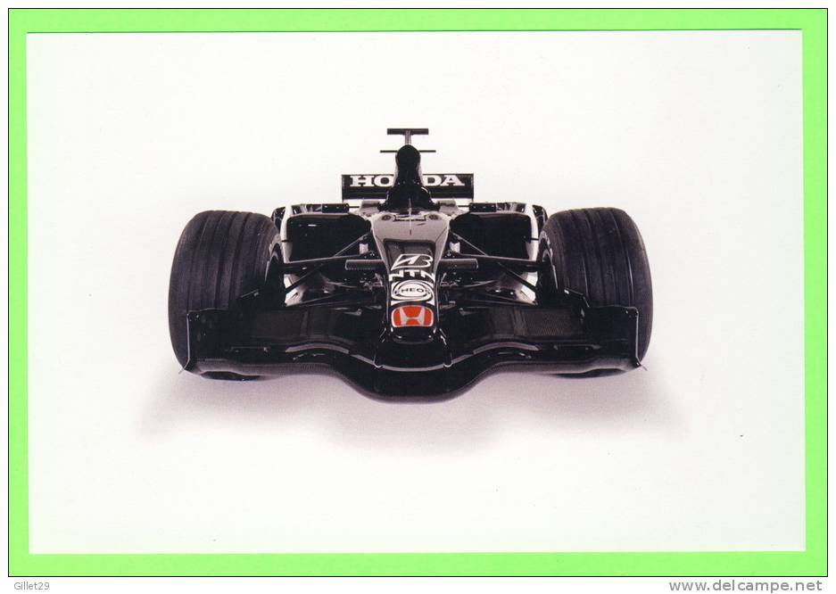 VOITURE DE COURSE - F1 - HONDA - JENSON - - Grand Prix / F1