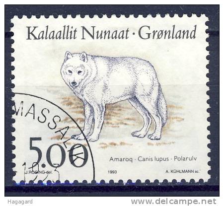 #Greenland 1993. Mammals Of Greenland (1). Michel 239. Cancelled (o) - Gebruikt