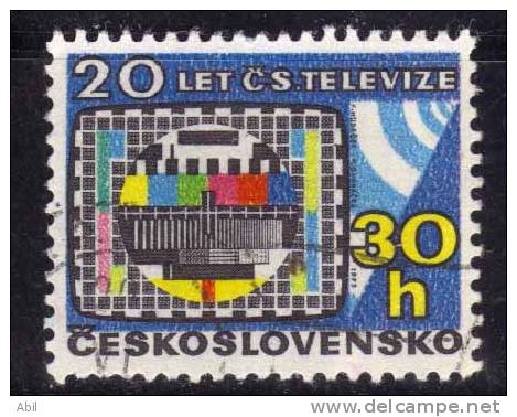 Tchécoslovaquie 1973 N°Y.T. : 1988 Obl. - Oblitérés