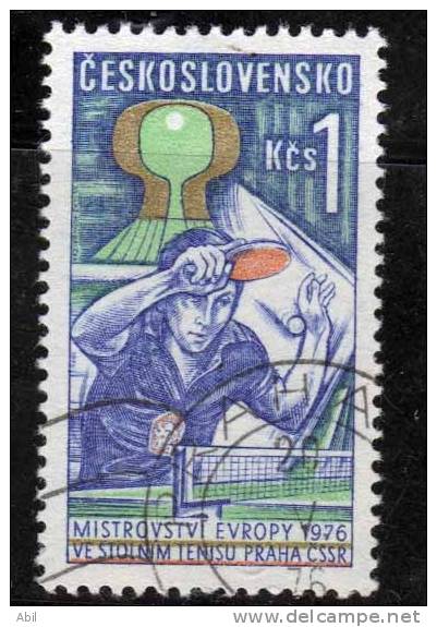 Tchécoslovaquie 1976 N°Y.T. : 2155 Obl. - Used Stamps