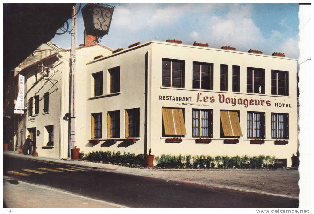 Hotel Des Voyageurs - Lezoux