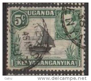 Kenya ; Uganda ; Tanganika ; 1938 ; N° Y/T : 51 ; Ob ; Georges VI ; Cote Y: 0.50 E. - Kenya, Oeganda & Tanganyika