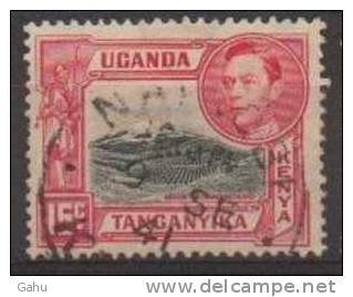 Kenya ; Uganda ; Tanganika ; 1938 ; N° Y/T : 53 ; Ob ; Georges VI ; Cote Y:  3.00  E. - Kenya, Uganda & Tanganyika