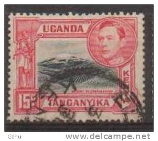 Kenya ; Uganda ; Tanganika ; 1938 ; N° Y/T : 53 ; Ob ; Georges VI ; Cote Y:  3.00  E. - Kenya, Uganda & Tanganyika