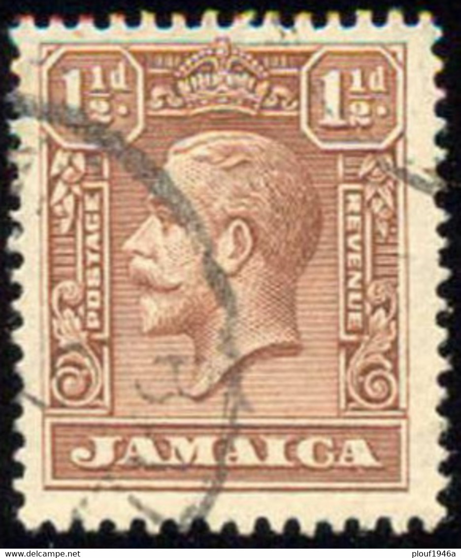 Pays : 252 (Jamaïque : Colonie Britannique)  Yvert Et Tellier N° :    111 (o) - Jamaica (...-1961)
