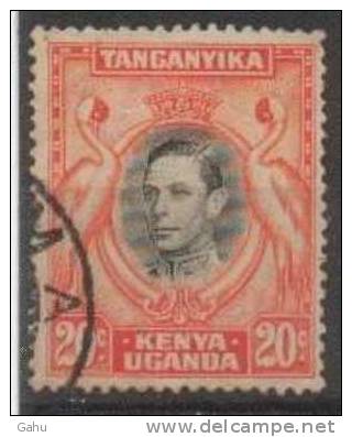 Kenya ; Uganda ; Tanganika ; 1938 ; N° Y/T : 54 ; Ob ; Georges VI ; Cote Y:   E. - Kenya, Uganda & Tanganyika