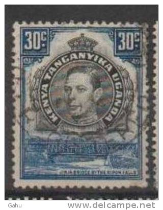 Kenya ; Uganda ; Tanganika ; 1938 ; N° Y/T : 55 ; Ob ; Georges VI ; Cote Y:    E. - Kenya, Oeganda & Tanganyika