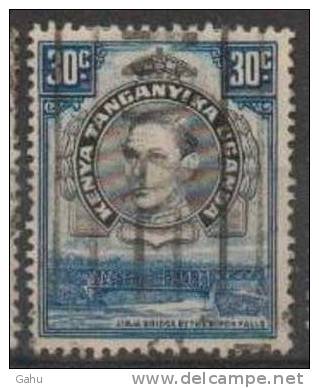 Kenya ; Uganda ; Tanganika ; 1938 ; N° Y/T : 55 ; Ob ; Georges VI ; Cote Y:   E. - Kenya, Ouganda & Tanganyika