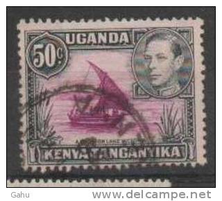 Kenya ; Uganda ; Tanganika ; 1938 ; N° Y/T : 56 ; Ob ; Georges VI ; Cote Y:  0.75  E. - Kenya, Oeganda & Tanganyika