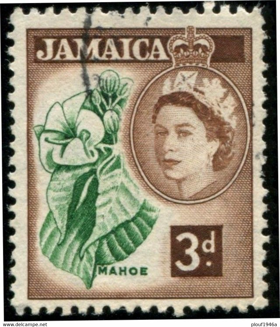 Pays : 252 (Jamaïque : Colonie Britannique)  Yvert Et Tellier N° :    170 (o) - Jamaica (...-1961)