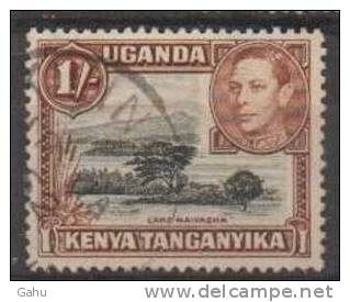 Kenya ; Uganda ; Tanganika ; 1938 ; N° Y/T : 57 ; Ob ; Georges VI ; Cote Y:  0.80  E. - Kenya, Ouganda & Tanganyika