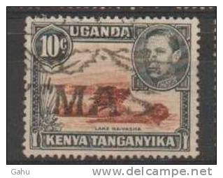 Kenya ; Uganda ; Tanganika ; 1949 ; N° Y/T : 76 ; Ob ; Georges VI ; Cote Y:  0.75  E. Cachet Spécial - Kenya, Oeganda & Tanganyika