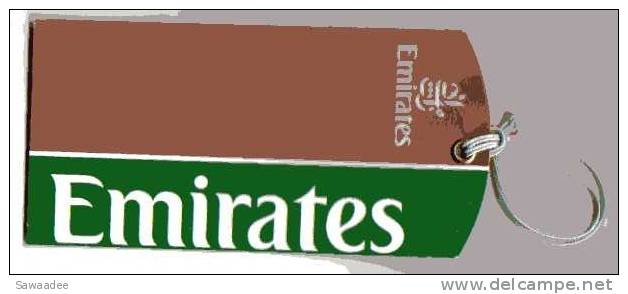 ETIQUETTE - BAGAGE - COMPAGNIE AERIENNE - EMIRATES - ECONOMY - Baggage Labels & Tags