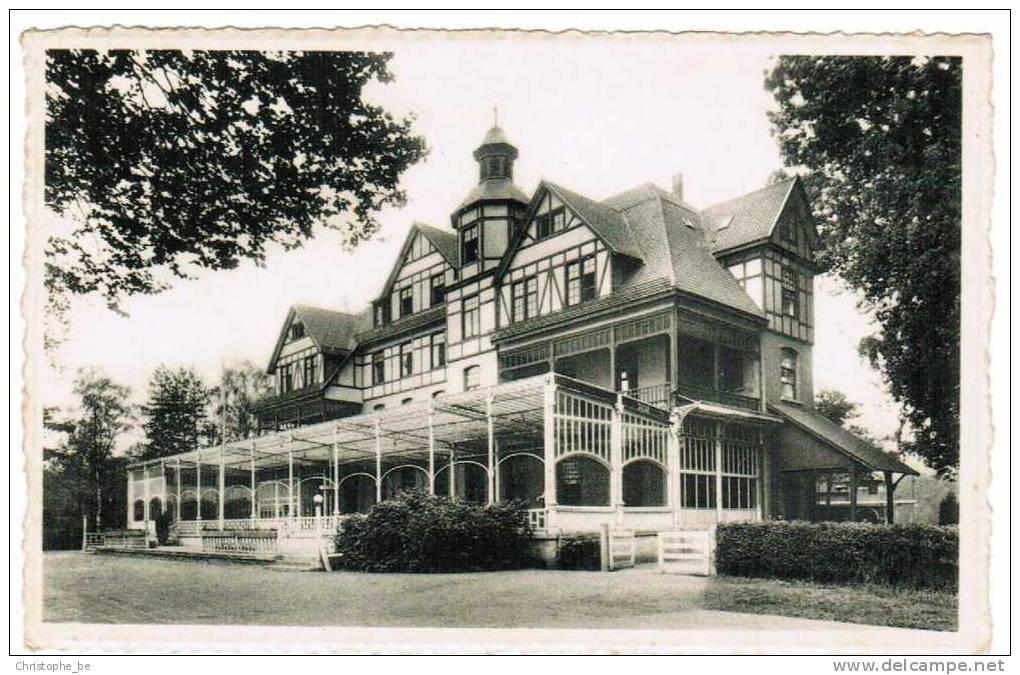 Oude Postkaart Schoten, Huize Iepenburg, Schotenhof (pk686) - Schoten