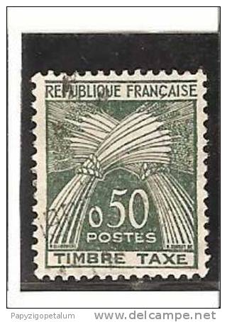 TYPE GERBES REPUBLIQUE FRANCAISE N°93 Oblitéré - 1960-.... Gebraucht