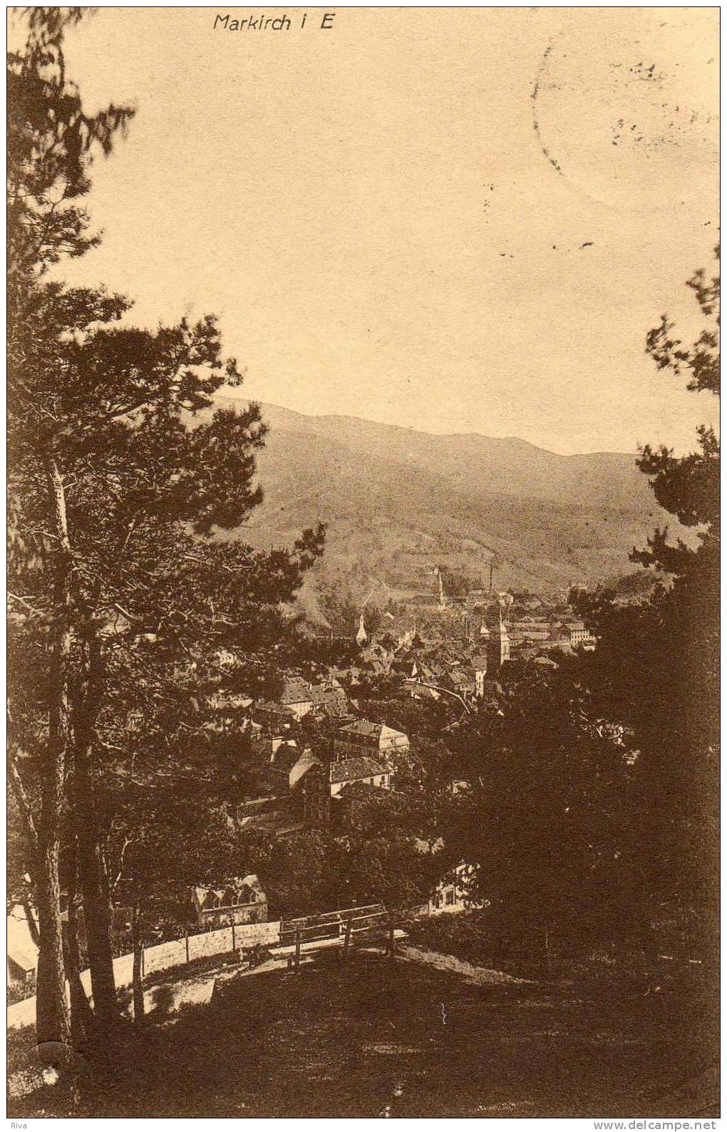 MARKIRCH  Vue Génerale - Sainte-Marie-aux-Mines