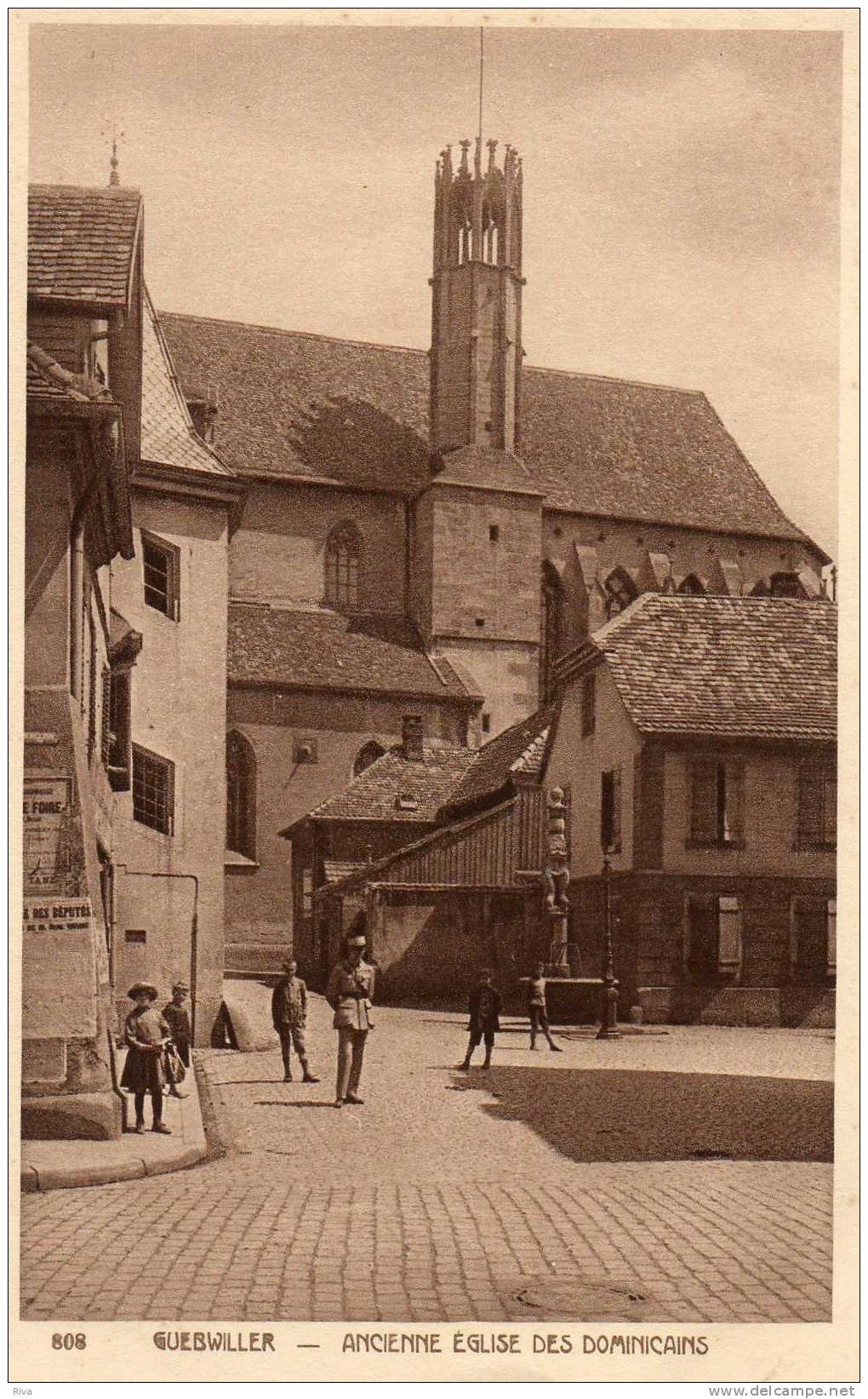 GUEBWILLER ( Ancienne Eglise Des Dominicains - Guebwiller