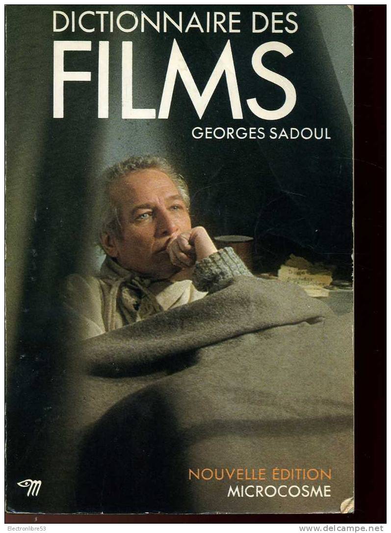 Sadoul  Dictionnaires Des Films Microcosme Nouvelle Edition - Film/ Televisie