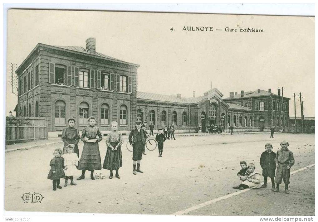 AULNOYE - Gare Extérieure - Aulnoye