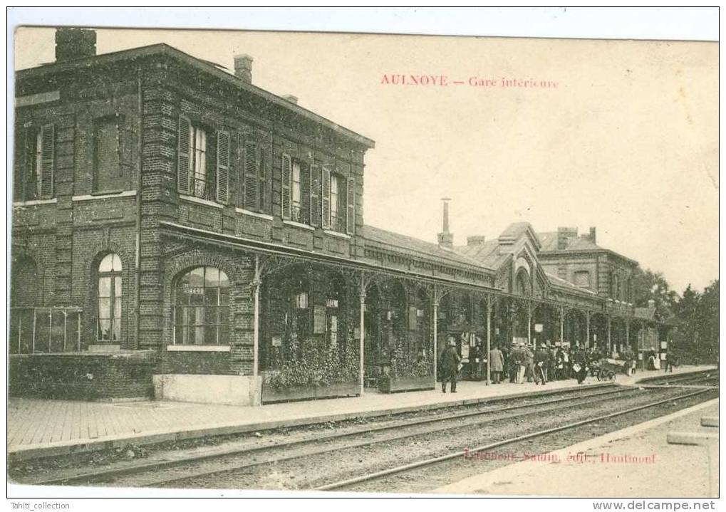 AULNOYE - Gare Intérieure - Aulnoye