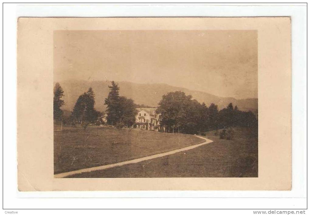 1928 Suisse- Schweiz -Zwitserland Switzerland. Château Blanc 1928 Gingins - Genève - Gingins