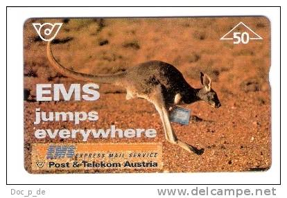 Austria - EMS Jumps Everywhere - Känguruh - Kangaroo - Animal - 600A - Oesterreich