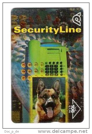 Austria - Security Line - Schäferhund - Hund - Dog  - Animal - 901A - Autriche